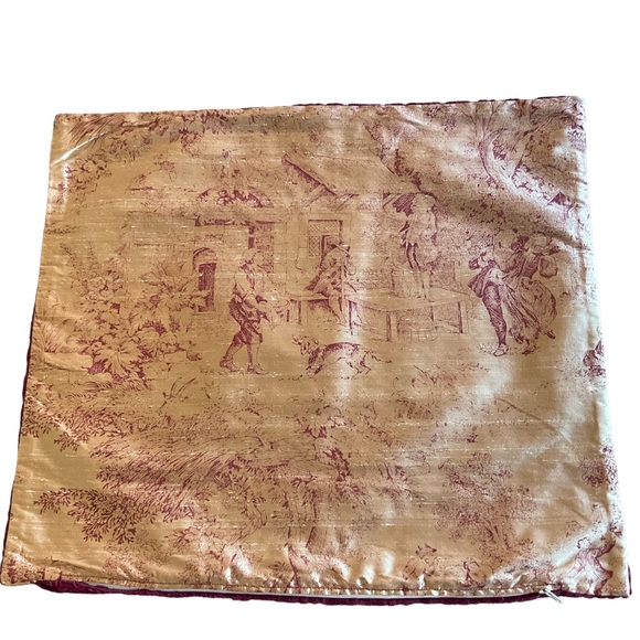 Custom Accent Pillow 21x18 - Picture 2 of 4